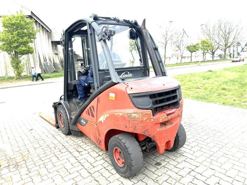Linde H30D-02 - Dizel viljuškar: slika 5 Linde H30D-02 - Dizel viljuškar: slika 5