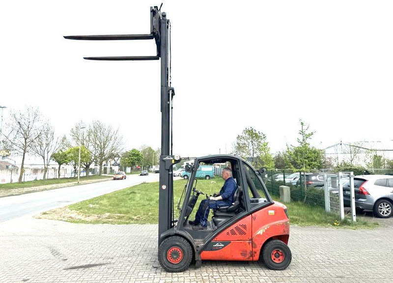 Linde H30D-02 - Dizel viljuškar: slika 2 Linde H30D-02 - Dizel viljuškar: slika 2