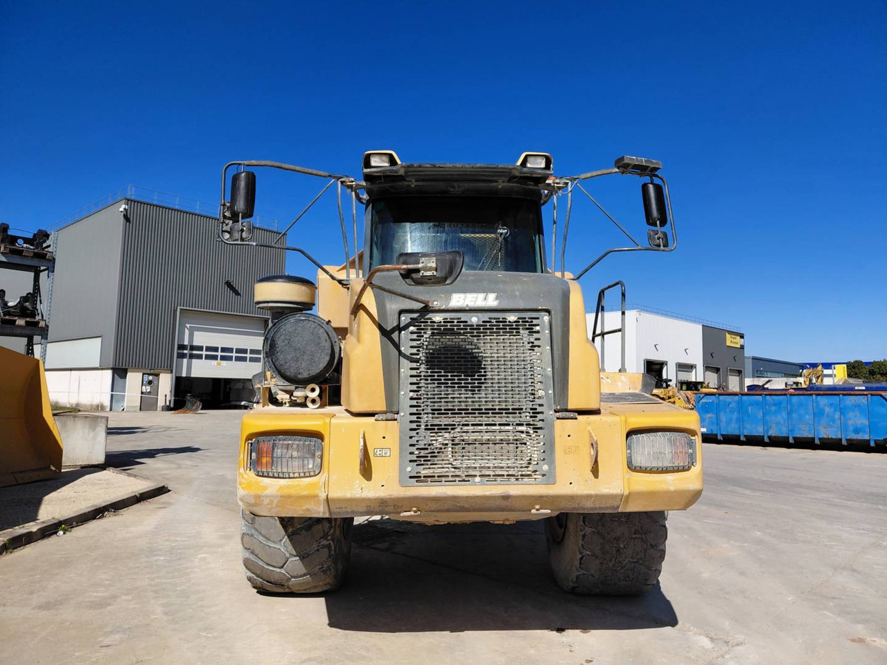 BELL EQUIPMENT NORTH AMERICA, INC. B40D - Zglobni kiper: slika 3 BELL EQUIPMENT NORTH AMERICA, INC. B40D - Zglobni kiper: slika 3