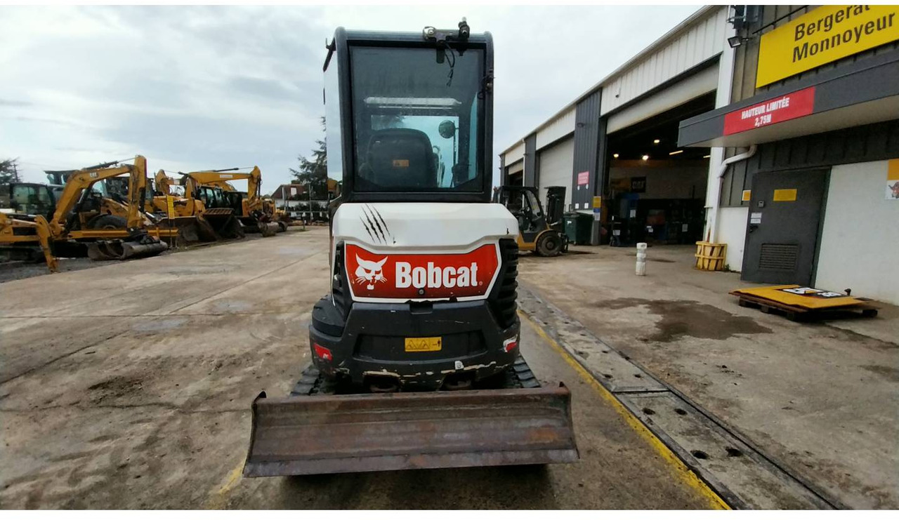BOBCAT E27 - Bager guseničar: slika 4 BOBCAT E27 - Bager guseničar: slika 4