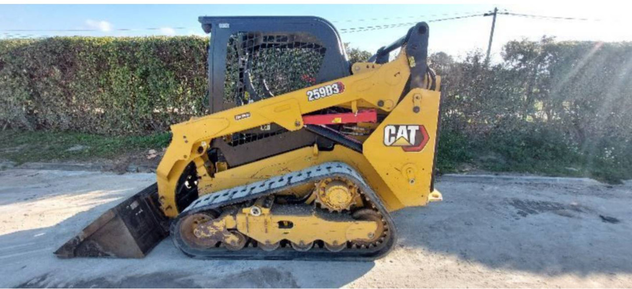 CAT 259D3 - Utovarivač guseničar: slika 1 CAT 259D3 - Utovarivač guseničar: slika 1