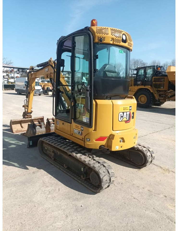 CAT 302.7 - Bager guseničar: slika 3 CAT 302.7 - Bager guseničar: slika 3