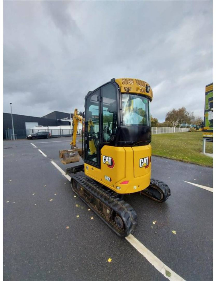 CAT 302 - Bager guseničar: slika 3 CAT 302 - Bager guseničar: slika 3