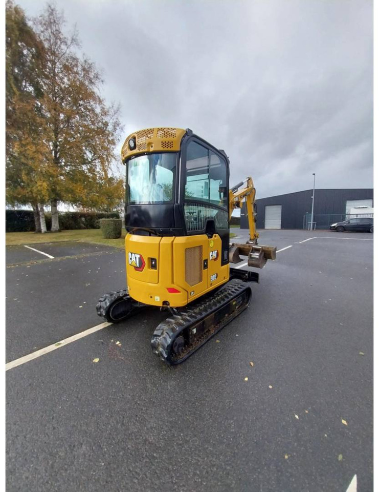 CAT 302 - Bager guseničar: slika 4 CAT 302 - Bager guseničar: slika 4