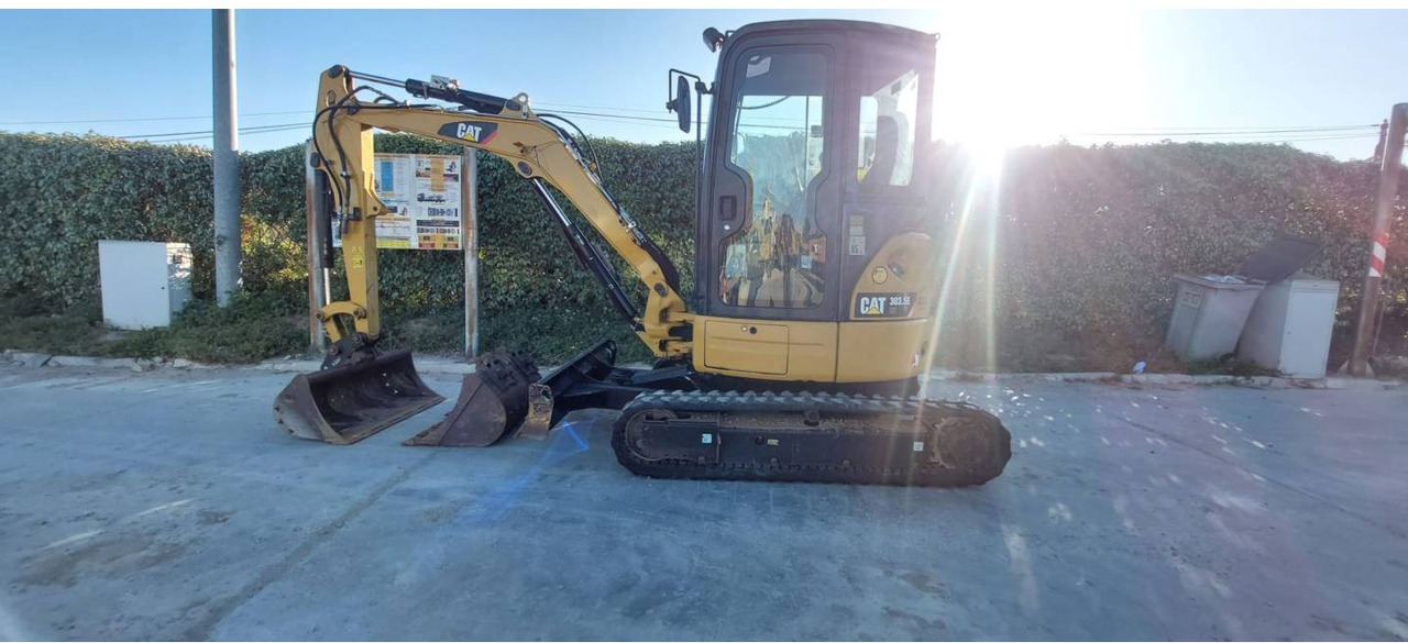 CAT 303.5E CR - Bager guseničar: slika 1 CAT 303.5E CR - Bager guseničar: slika 1