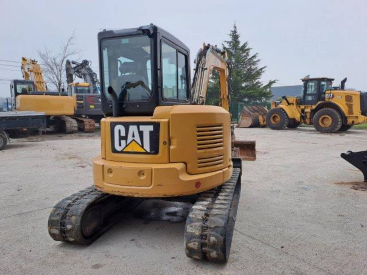 CAT 305.5E2 - Bager guseničar: slika 3 CAT 305.5E2 - Bager guseničar: slika 3