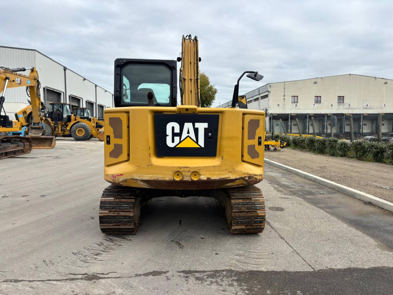 Bager guseničar CAT 307.5: slika 11 Bager guseničar CAT 307.5: slika 11