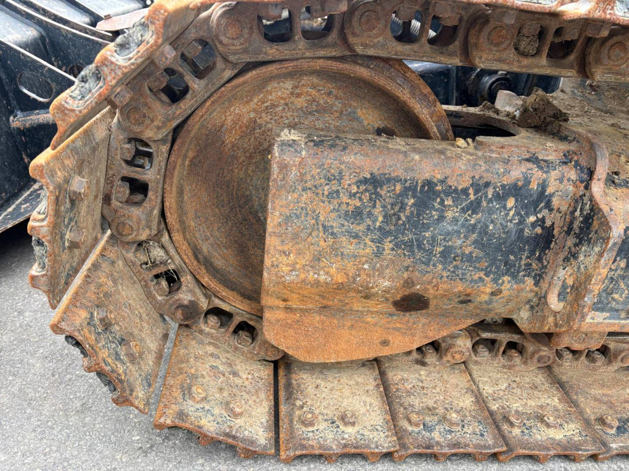 Bager guseničar CAT 307.5: slika 14 Bager guseničar CAT 307.5: slika 14