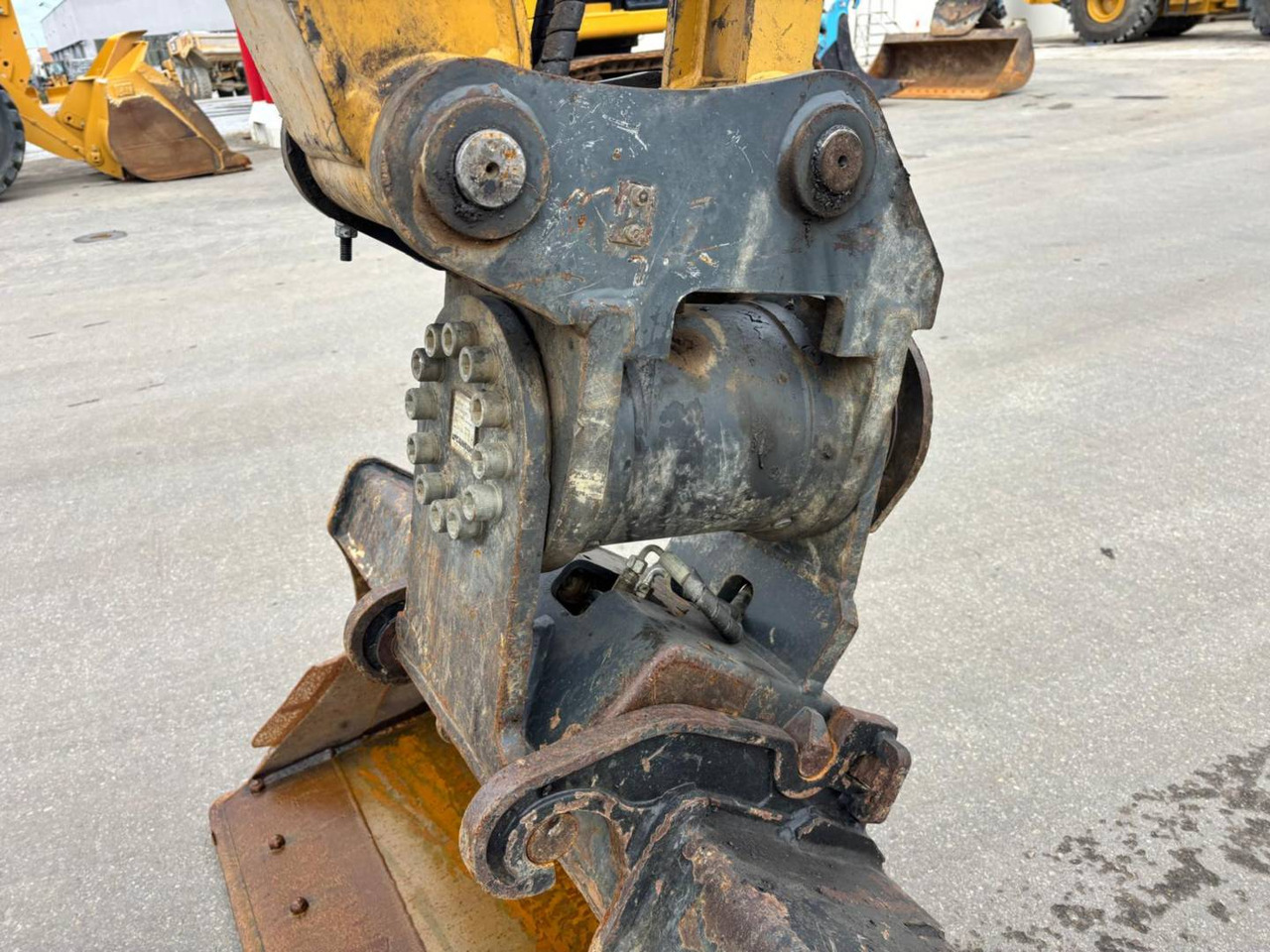 Bager guseničar CAT 307.5: slika 19 Bager guseničar CAT 307.5: slika 19