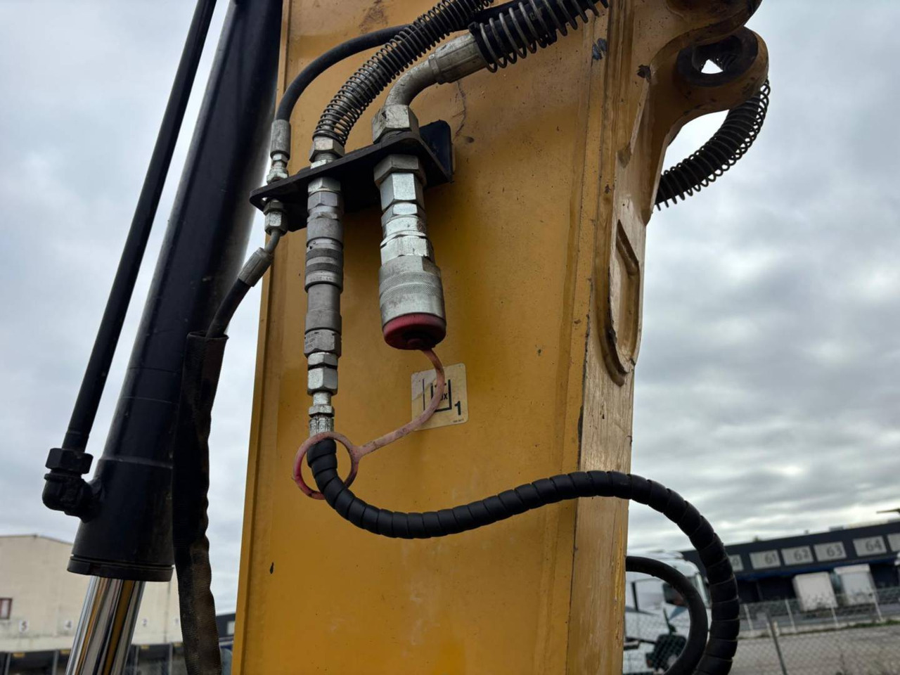 Bager guseničar CAT 307.5: slika 17 Bager guseničar CAT 307.5: slika 17