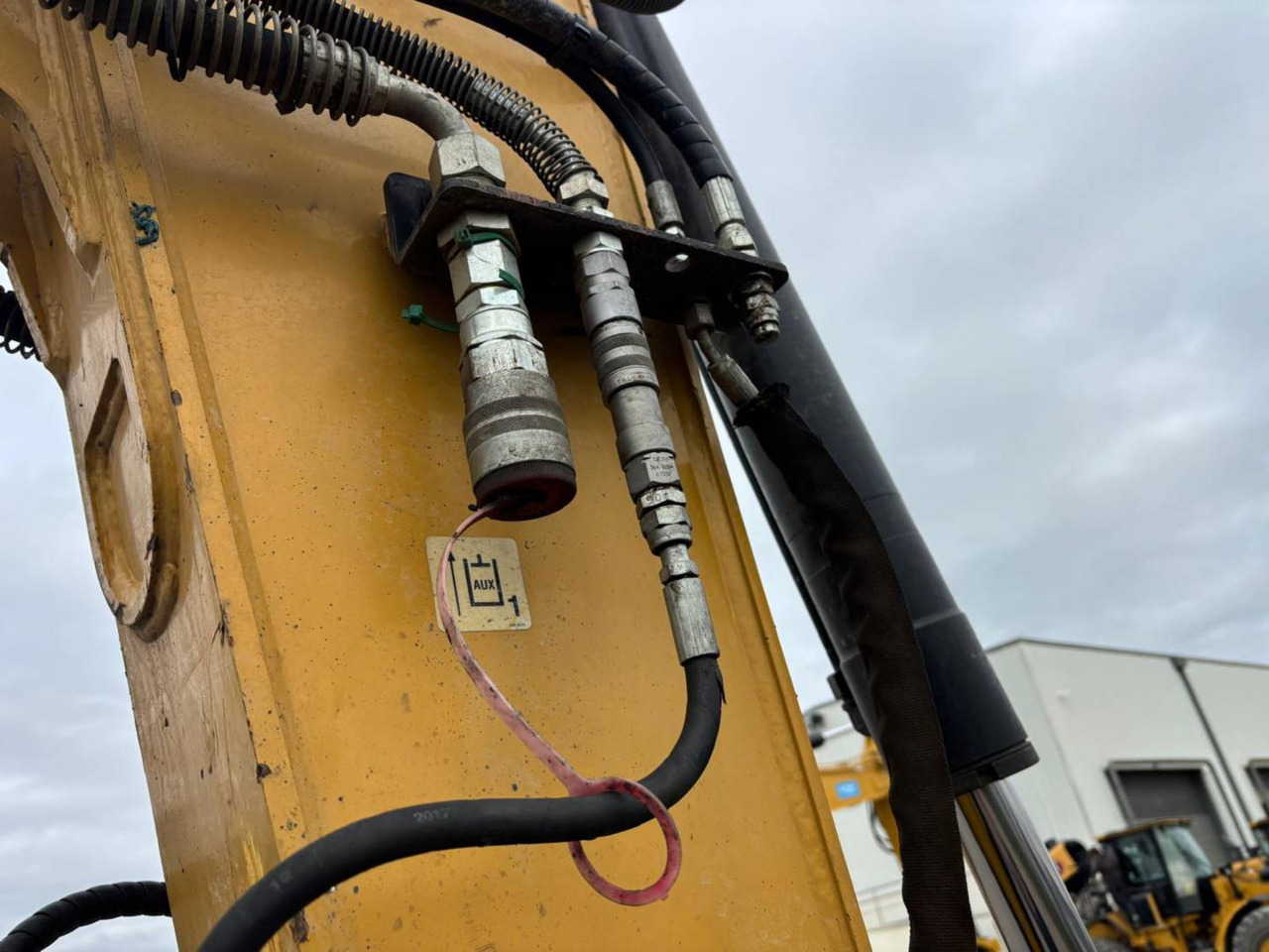 Bager guseničar CAT 307.5: slika 18 Bager guseničar CAT 307.5: slika 18