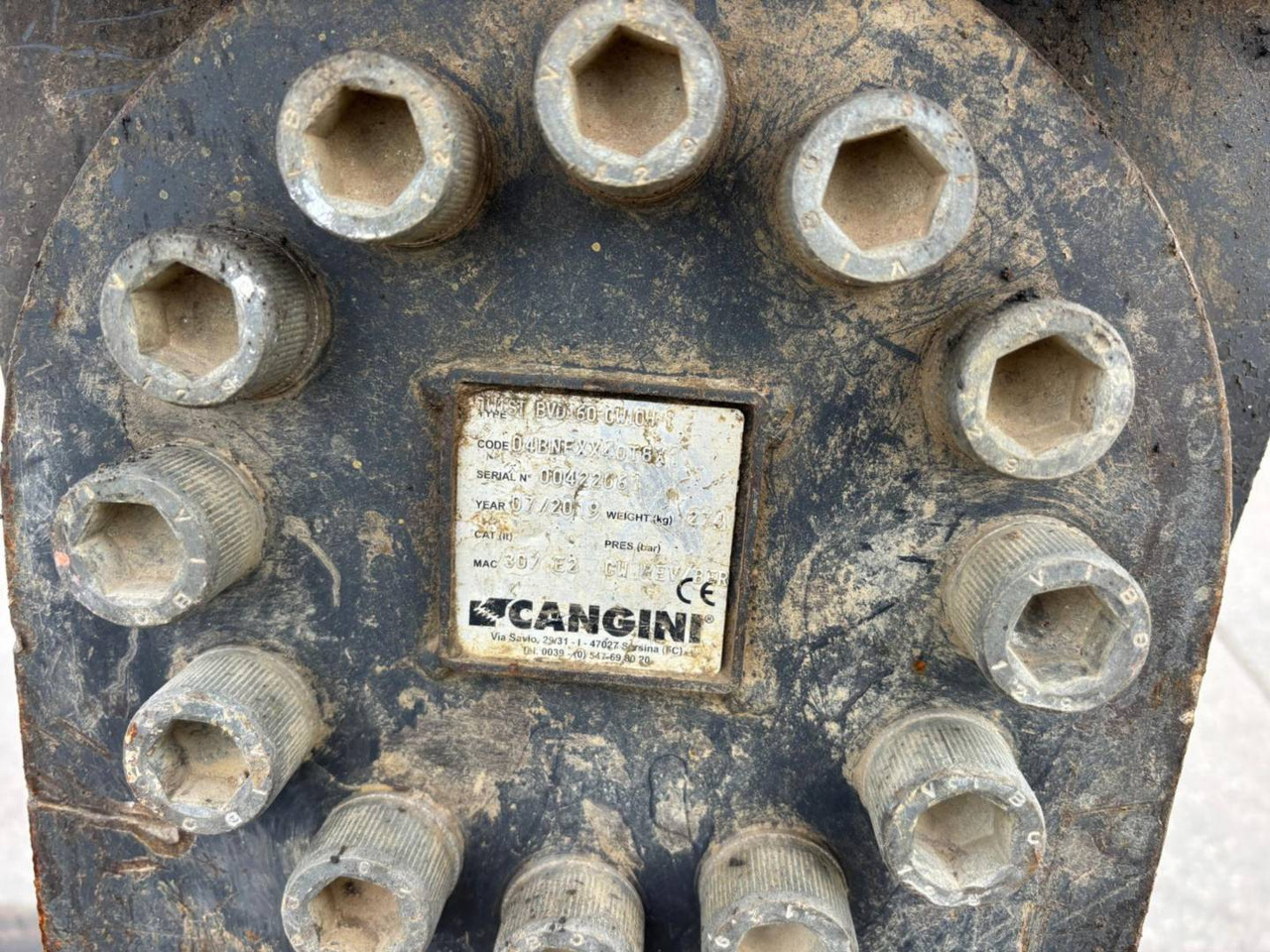 Bager guseničar CAT 307.5: slika 20 Bager guseničar CAT 307.5: slika 20