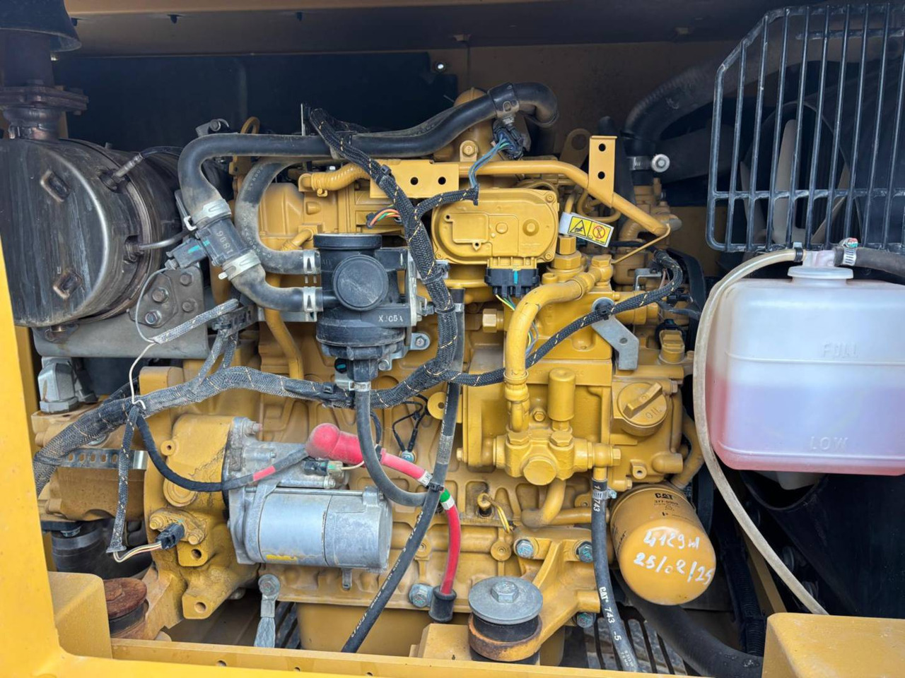 Bager guseničar CAT 307.5: slika 7 Bager guseničar CAT 307.5: slika 7