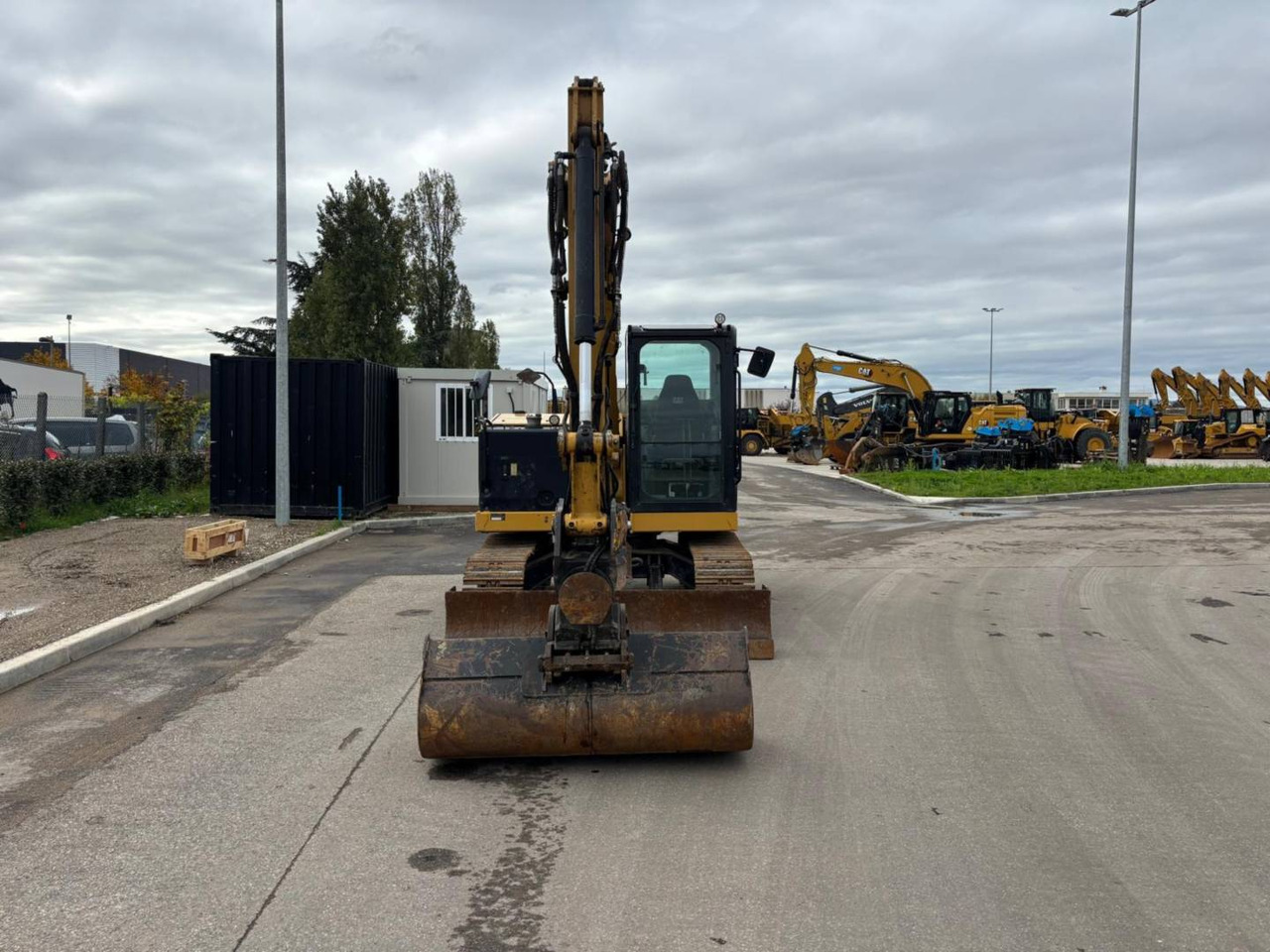 Bager guseničar CAT 307.5: slika 13 Bager guseničar CAT 307.5: slika 13