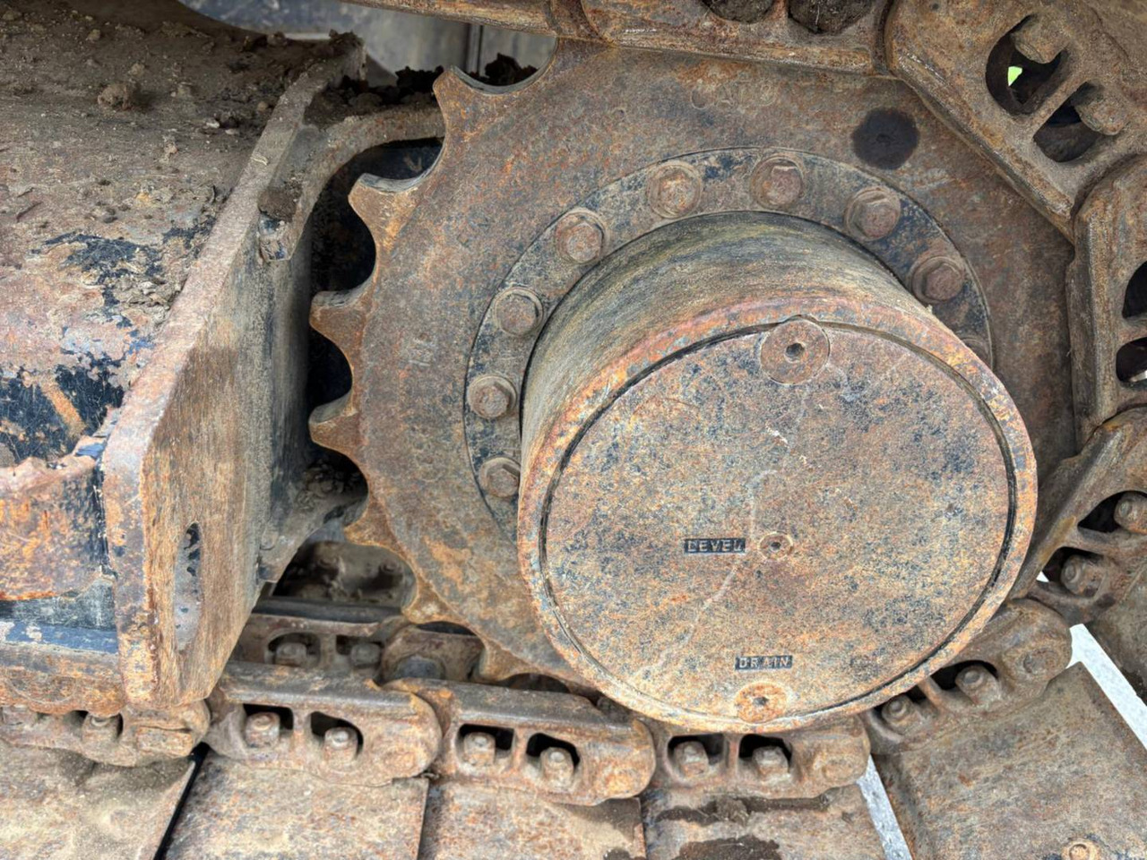 Bager guseničar CAT 307.5: slika 15 Bager guseničar CAT 307.5: slika 15