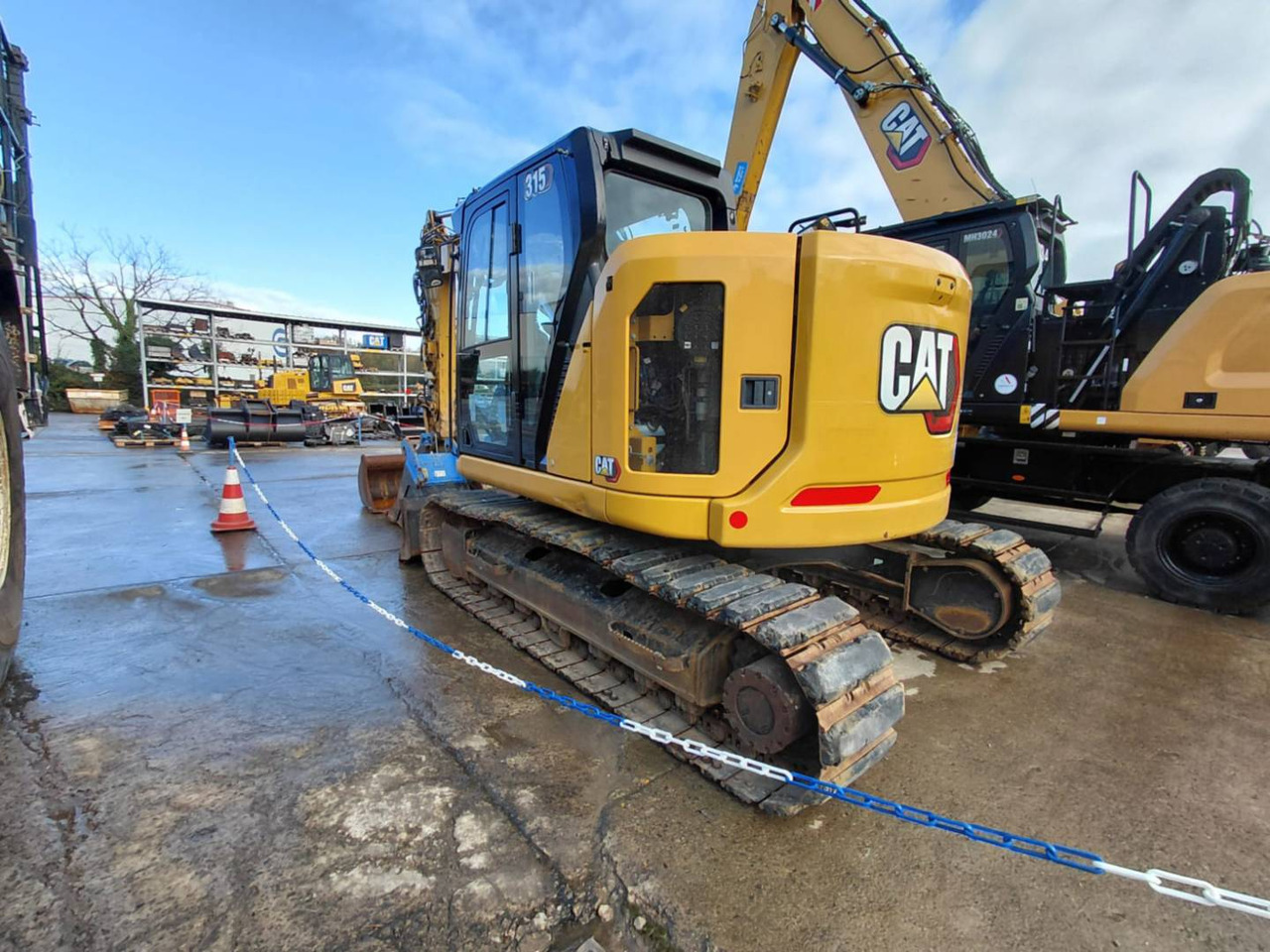 CAT 315 - Bager guseničar: slika 3 CAT 315 - Bager guseničar: slika 3