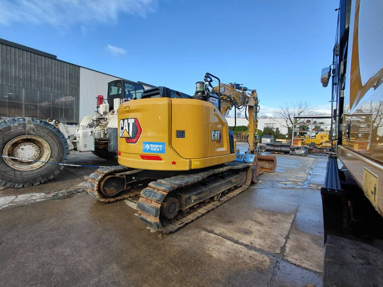 CAT 315 - Bager guseničar: slika 5 CAT 315 - Bager guseničar: slika 5