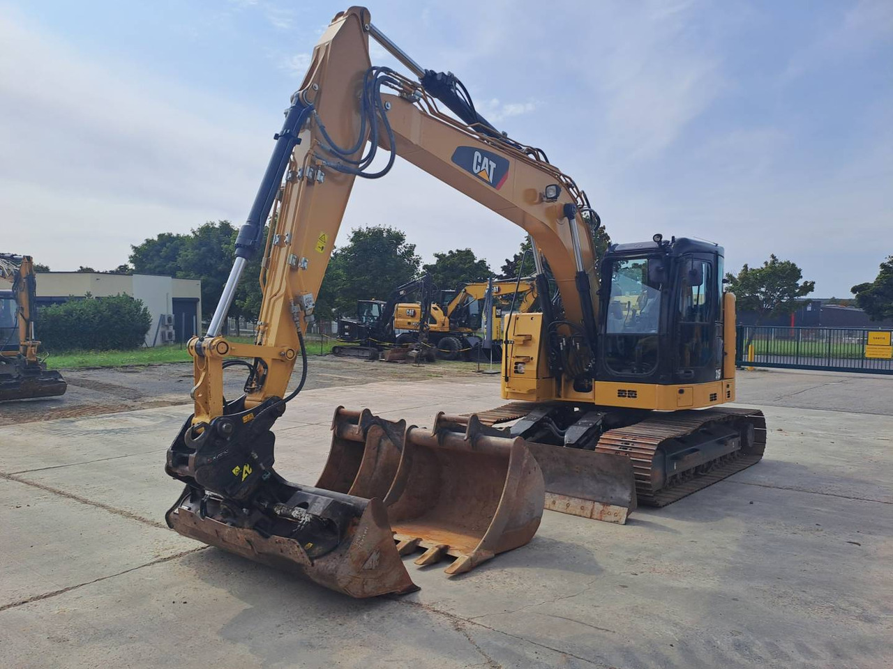 CAT 315F - Bager guseničar: slika 1 CAT 315F - Bager guseničar: slika 1