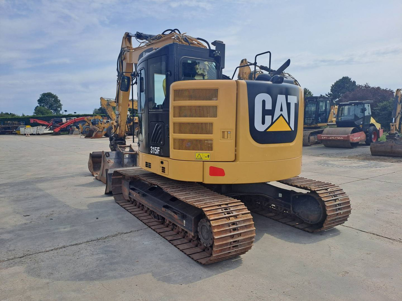 CAT 315F - Bager guseničar: slika 4 CAT 315F - Bager guseničar: slika 4