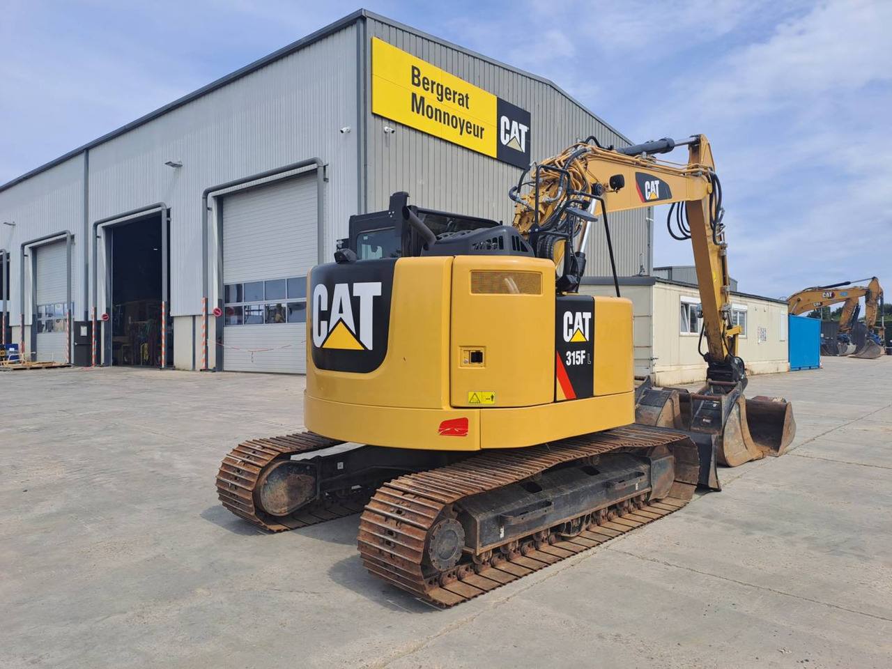CAT 315F - Bager guseničar: slika 3 CAT 315F - Bager guseničar: slika 3