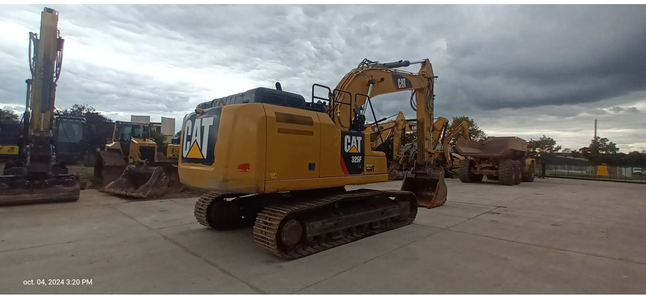 CAT 326F - Bager guseničar: slika 3 CAT 326F - Bager guseničar: slika 3