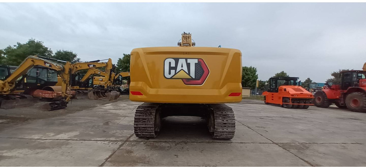 Bager guseničar CAT 336-08: slika 11