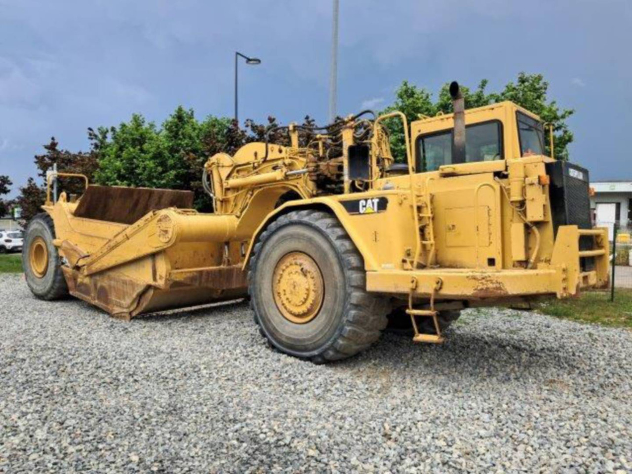 CAT 621F - Strugač: slika 3 CAT 621F - Strugač: slika 3