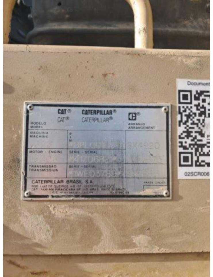 CAT 621F - Strugač: slika 5 CAT 621F - Strugač: slika 5