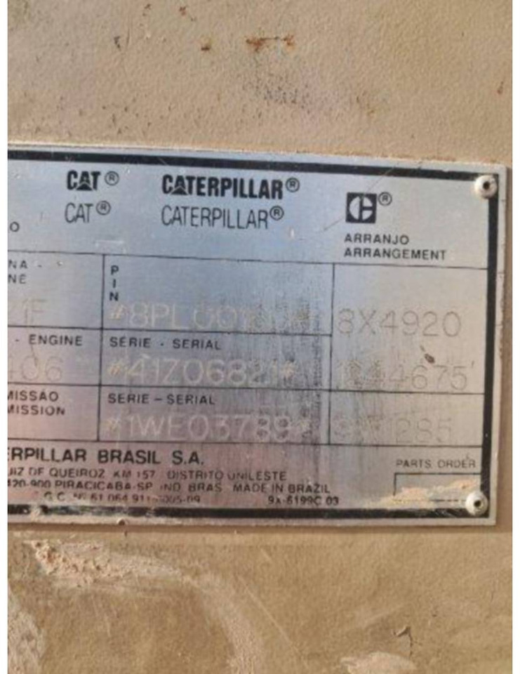 Strugač CAT 621F: slika 6