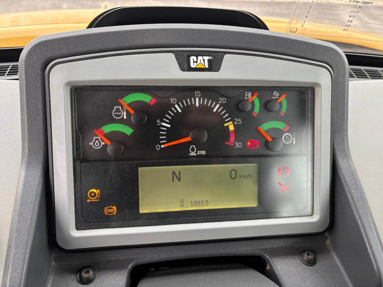 CAT 730 - Zglobni kiper: slika 5 CAT 730 - Zglobni kiper: slika 5