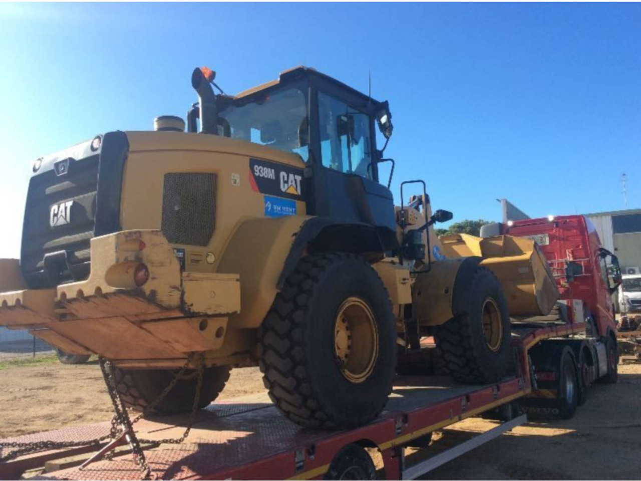 CAT 938M - Utovarivač točkaš: slika 5 CAT 938M - Utovarivač točkaš: slika 5