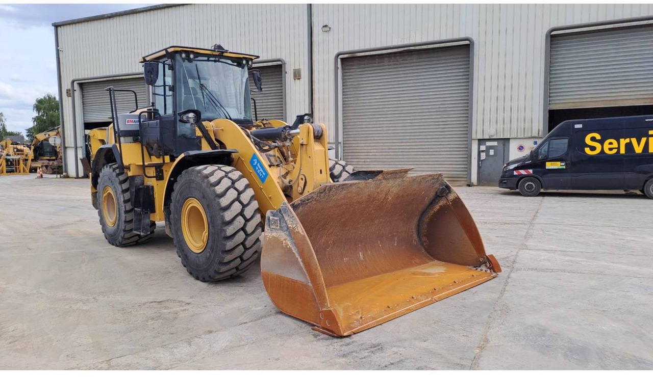 CAT 950 - Utovarivač točkaš: slika 4 CAT 950 - Utovarivač točkaš: slika 4