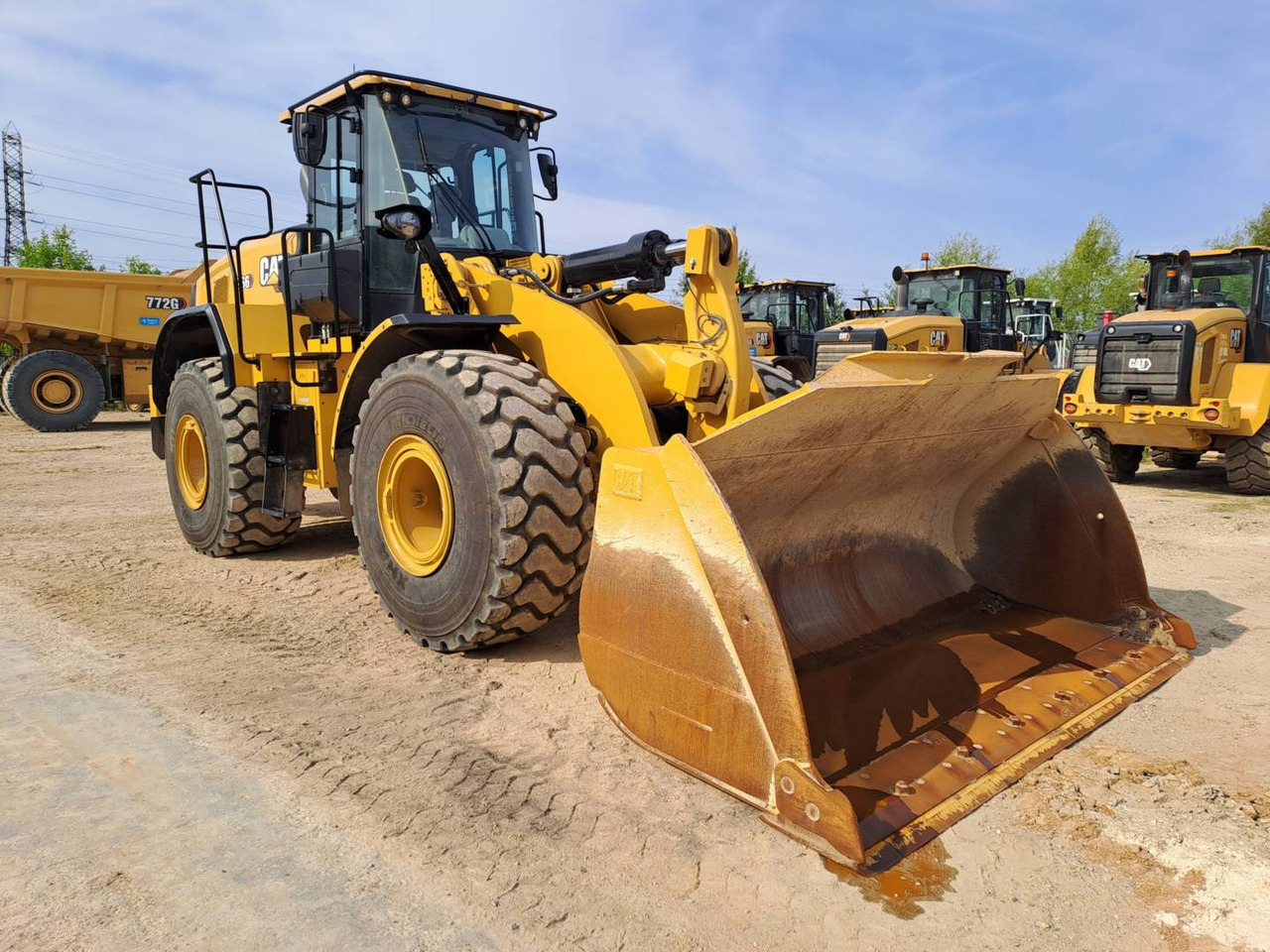 CAT 966 - Utovarivač točkaš: slika 2 CAT 966 - Utovarivač točkaš: slika 2