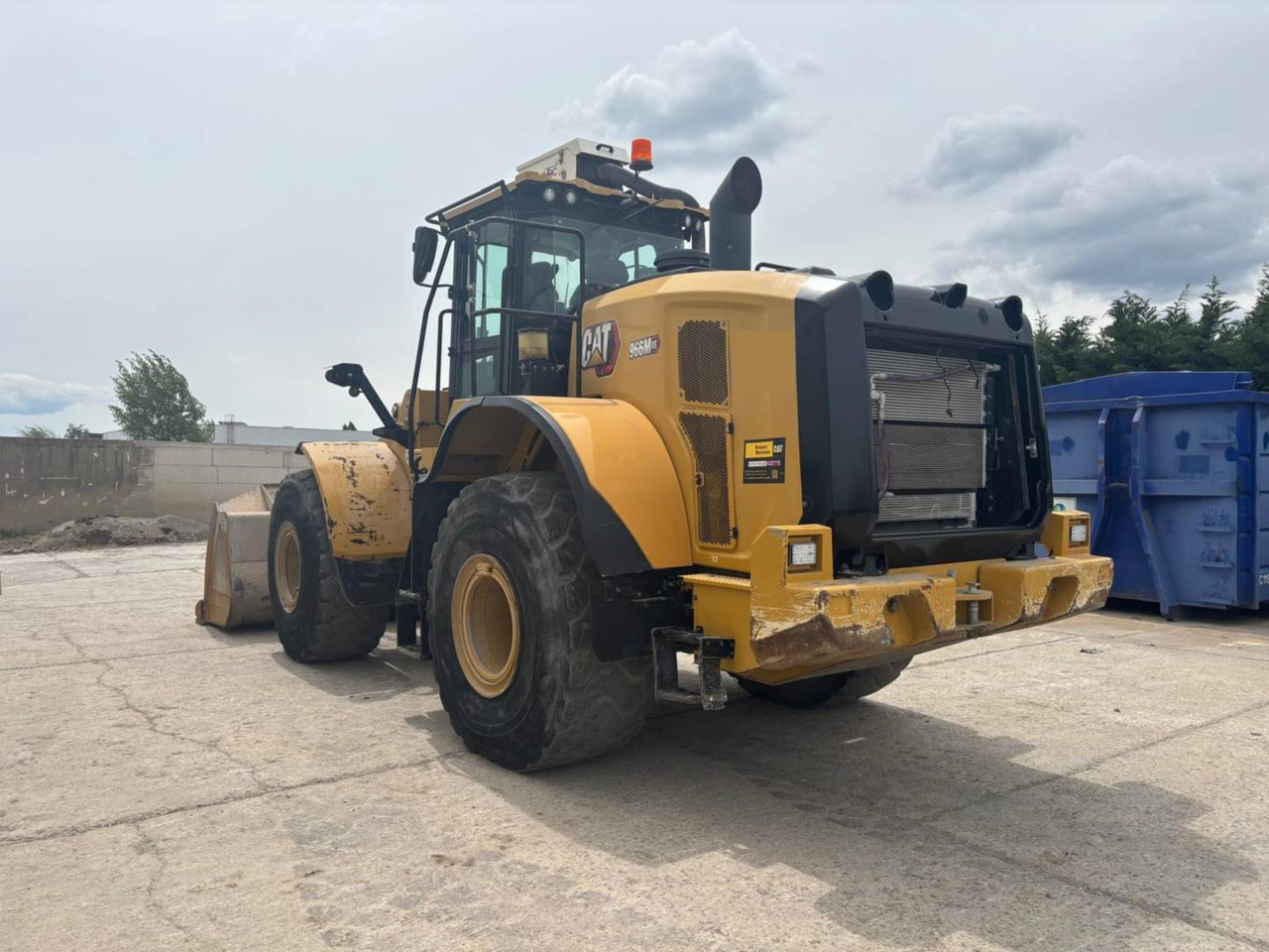 CAT 966M XE - Utovarivač točkaš: slika 3 CAT 966M XE - Utovarivač točkaš: slika 3