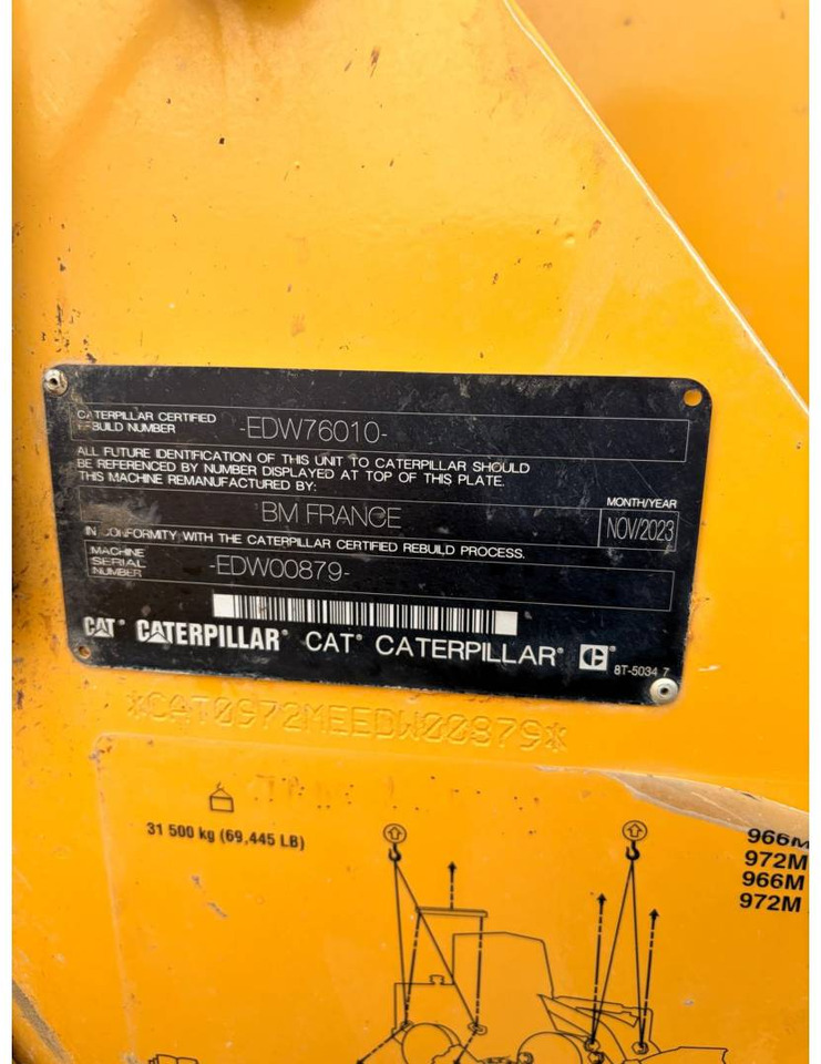 CAT 972 M XE - Utovarivač točkaš: slika 5 CAT 972 M XE - Utovarivač točkaš: slika 5