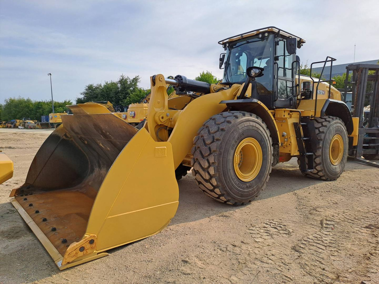 CAT 972 XE - Utovarivač točkaš: slika 1 CAT 972 XE - Utovarivač točkaš: slika 1