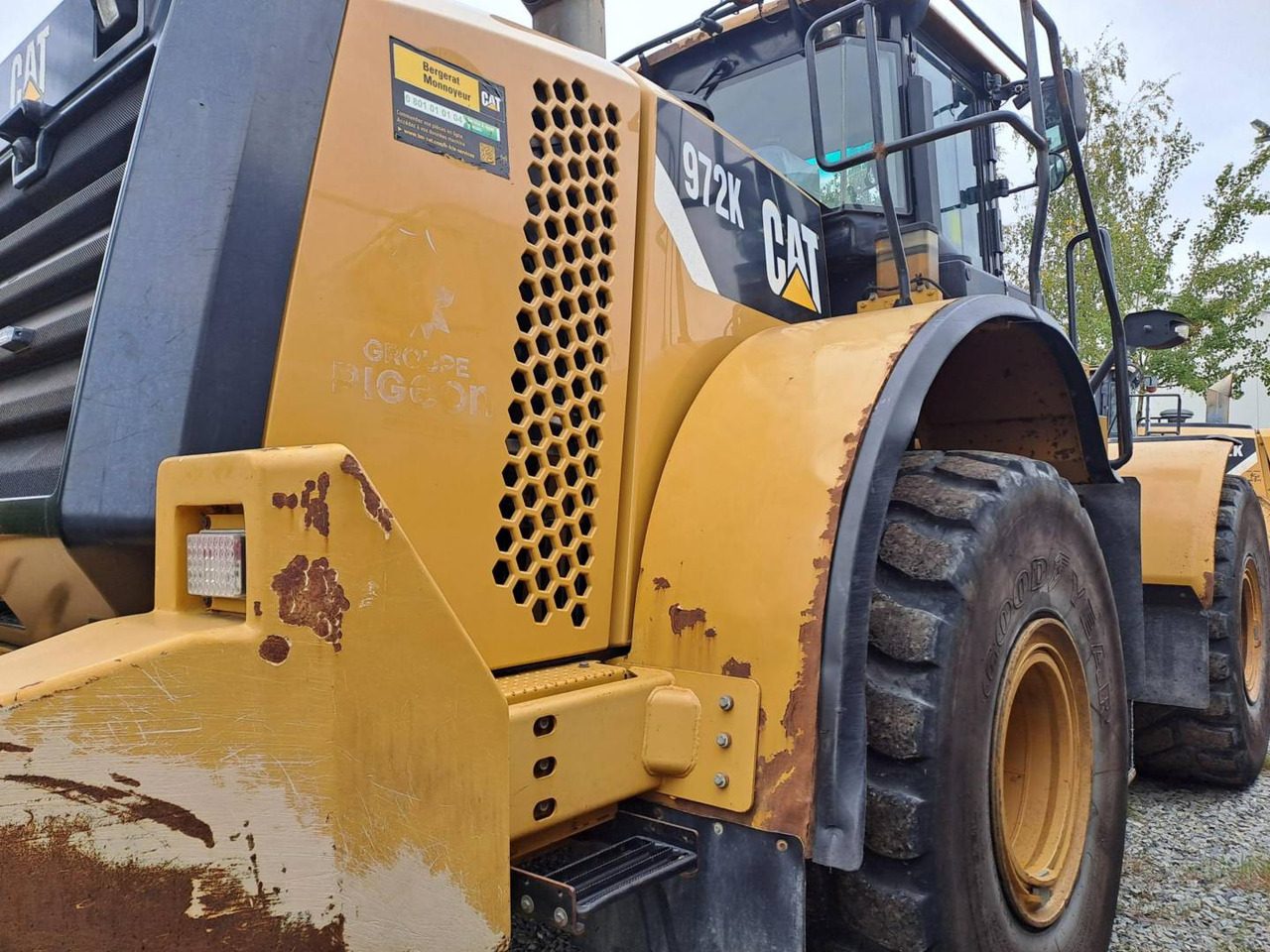 CAT 972K - Utovarivač točkaš: slika 4 CAT 972K - Utovarivač točkaš: slika 4