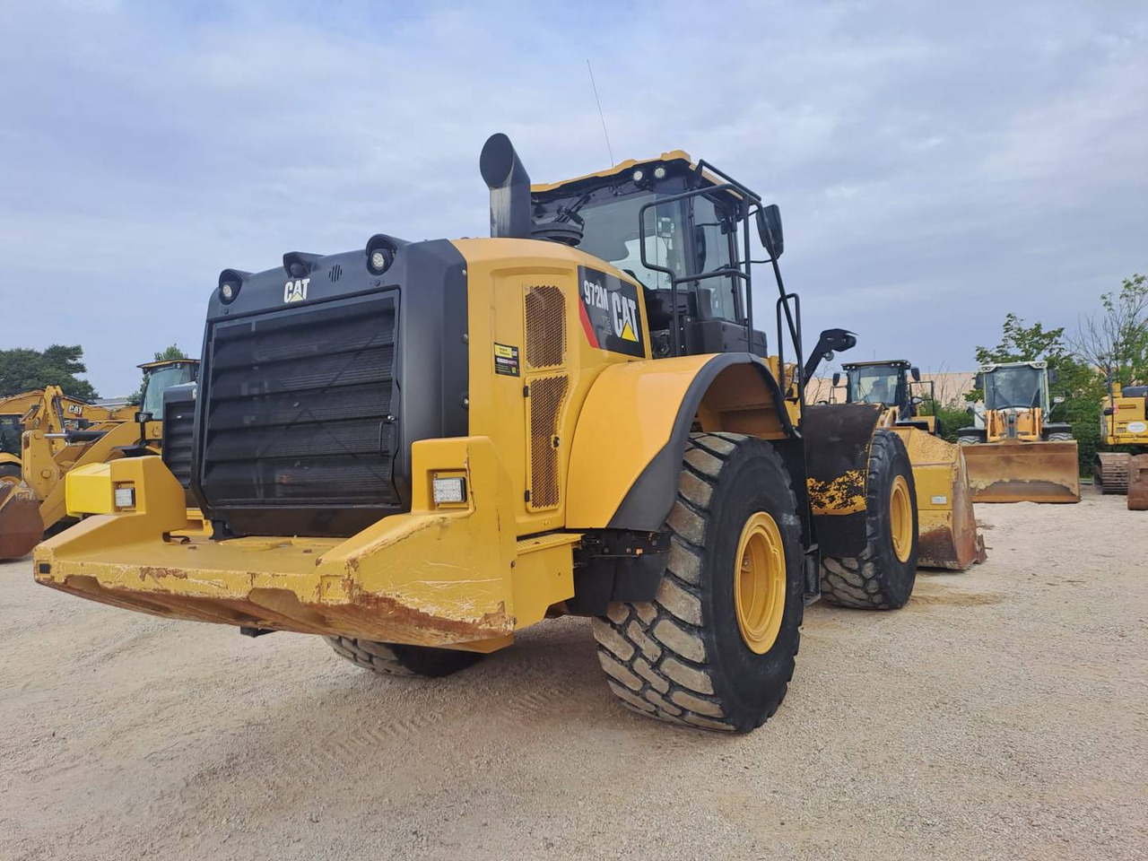 CAT 972M XE - Utovarivač točkaš: slika 1 CAT 972M XE - Utovarivač točkaš: slika 1