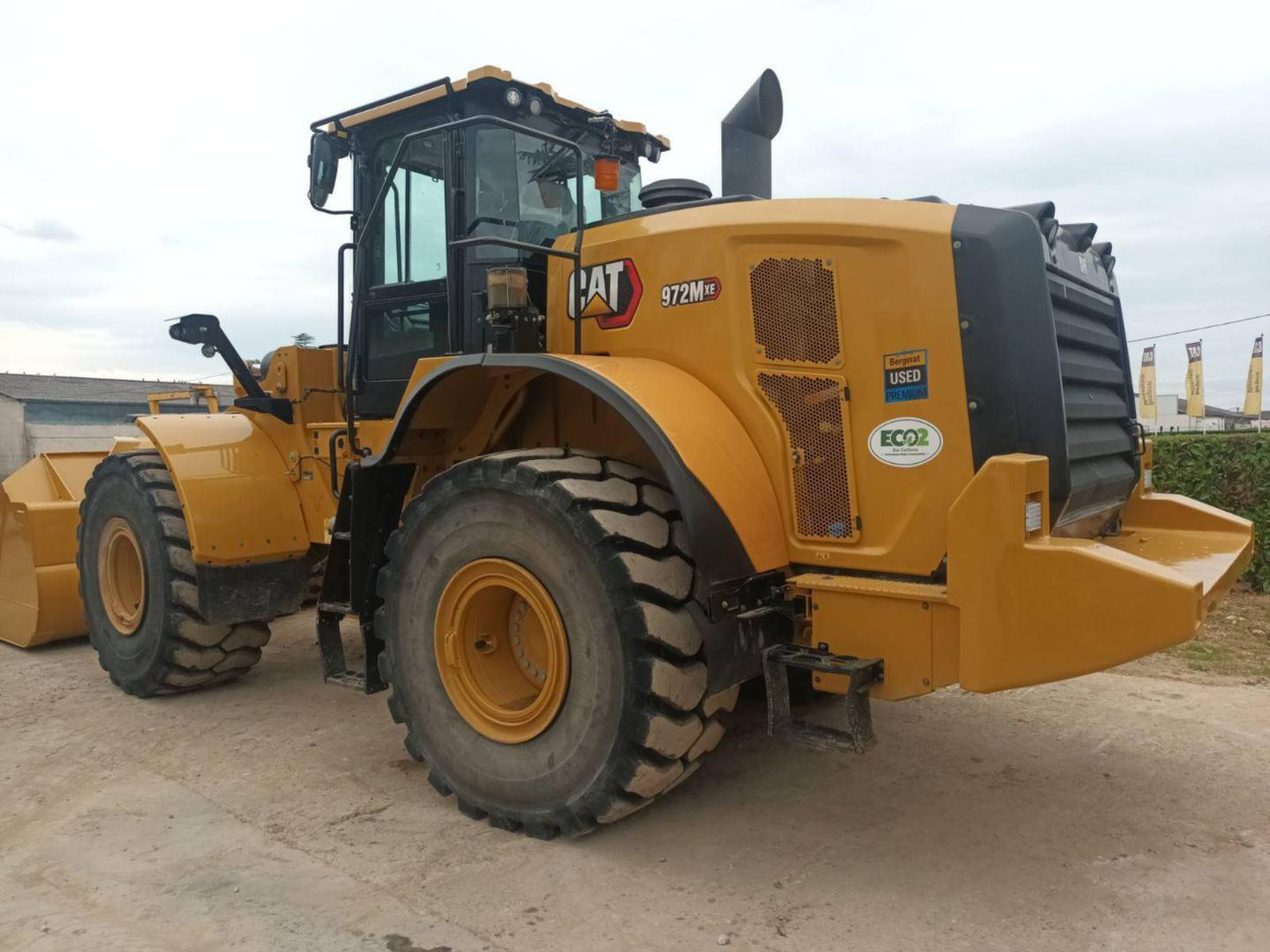 CAT 972M XE - Utovarivač točkaš: slika 4 CAT 972M XE - Utovarivač točkaš: slika 4