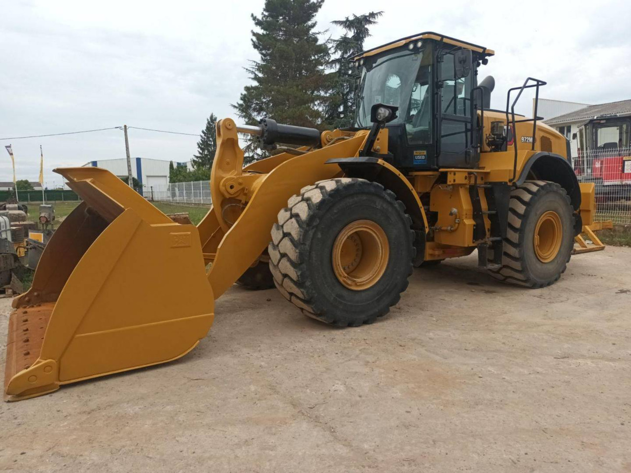 CAT 972M XE - Utovarivač točkaš: slika 1 CAT 972M XE - Utovarivač točkaš: slika 1