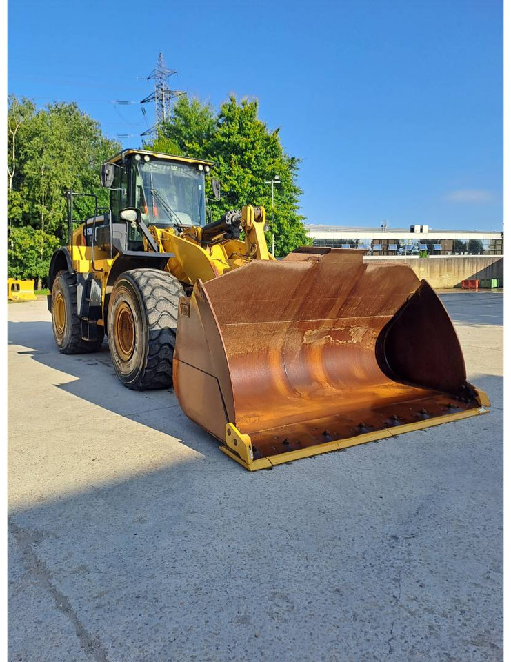 CAT 972M XE - Utovarivač točkaš: slika 4 CAT 972M XE - Utovarivač točkaš: slika 4