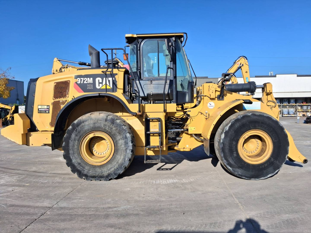 CAT 972M XE - Utovarivač točkaš: slika 2 CAT 972M XE - Utovarivač točkaš: slika 2