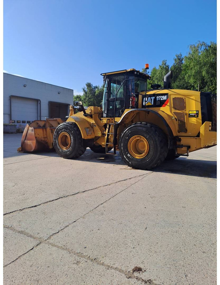 CAT 972M XE - Utovarivač točkaš: slika 2 CAT 972M XE - Utovarivač točkaš: slika 2