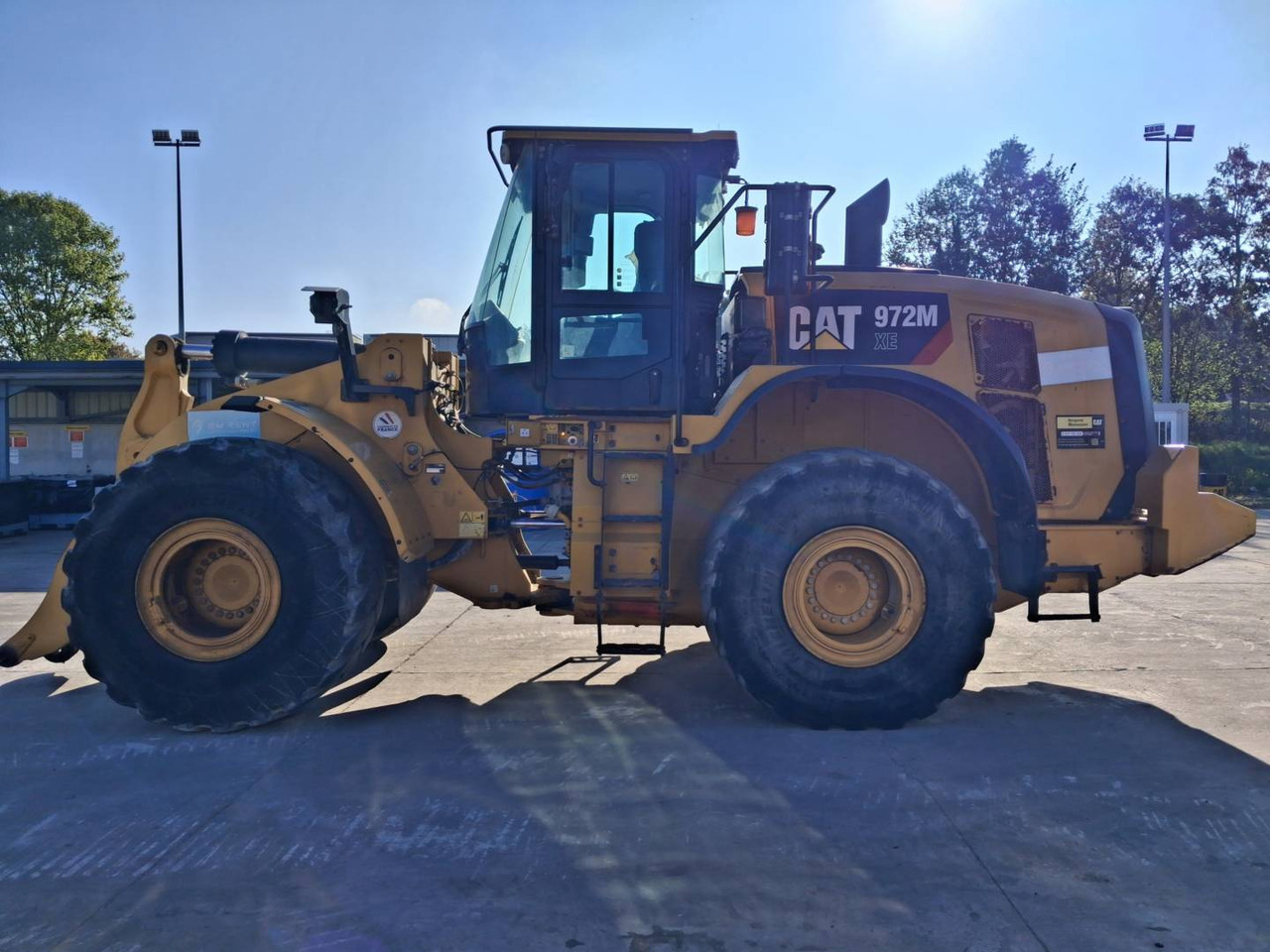 CAT 972M XE - Utovarivač točkaš: slika 1 CAT 972M XE - Utovarivač točkaš: slika 1