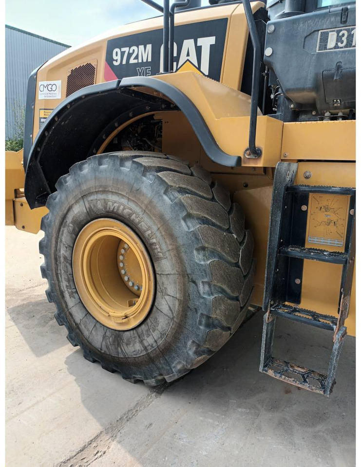 CAT 972M XE - Utovarivač točkaš: slika 4 CAT 972M XE - Utovarivač točkaš: slika 4