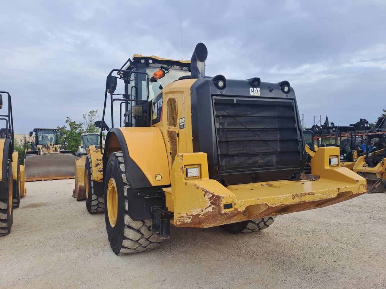 CAT 972M XE - Utovarivač točkaš: slika 2 CAT 972M XE - Utovarivač točkaš: slika 2