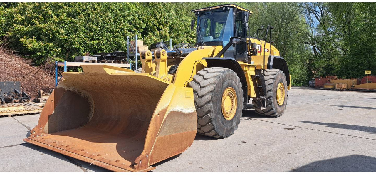 CAT 980-14XE - Utovarivač točkaš: slika 1 CAT 980-14XE - Utovarivač točkaš: slika 1