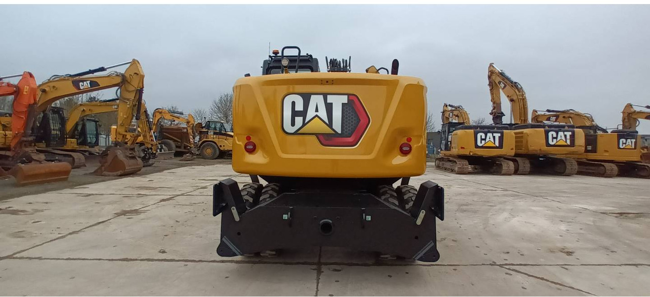 Bager točkaš CAT M314: slika 13