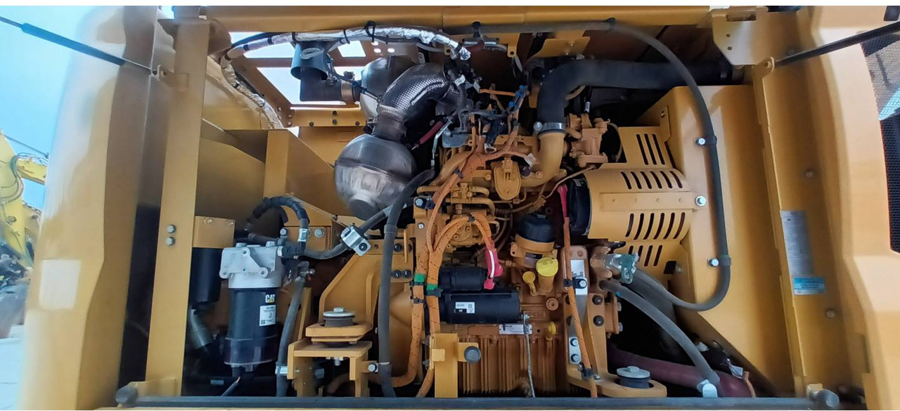 Bager točkaš CAT M314: slika 7