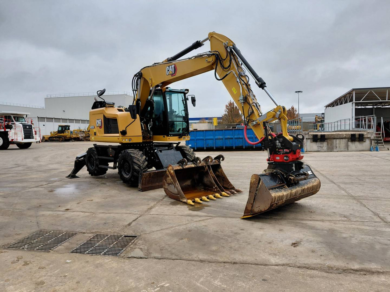 CAT M315F IVC - Bager točkaš: slika 4 CAT M315F IVC - Bager točkaš: slika 4